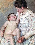 Mary Cassatt The Caress oil painting on canvas